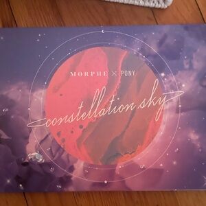 Morphe x Pony 
Fall in2Fab
Supernatural 
Sweet Oasis 
Icy Fantasy 
Natural Flirt